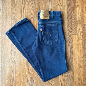 Vintage 90's Levi's 517 Bootcut Orange Tab